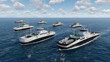 An autonomous fertiliser carrier planned for Norwegian chemicals group Yara.