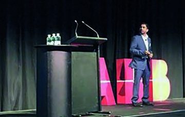 ABB keynote speaker Ravi Kiran