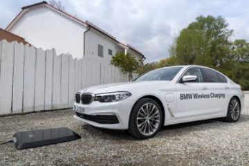 BMW wireless charging