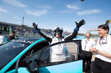 Jaguar i-Pace alejandro agag eTrophy