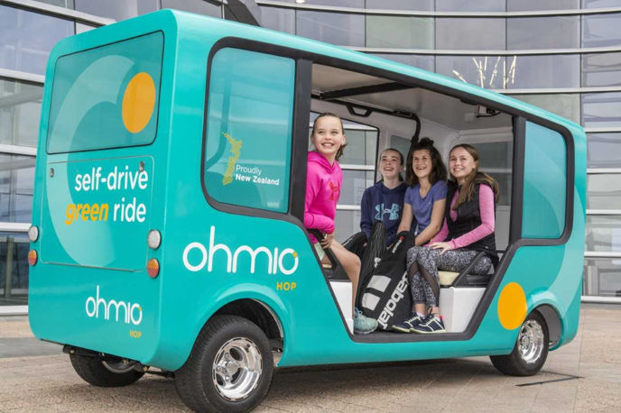  The Ohmio Hop features in a virtual field trip for students.