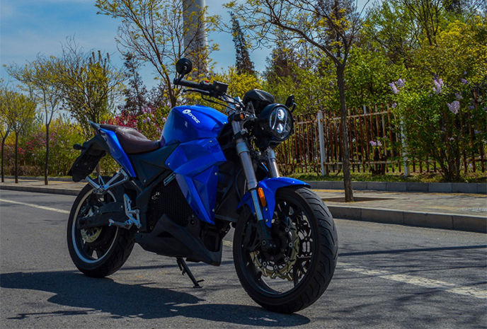 evoke electric motorcycle 1