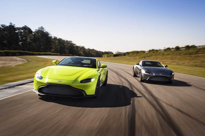 Aston Martin gets Silverstone for prototype testing
