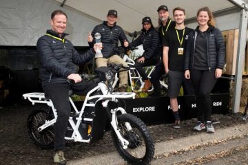 Kiwi electric motorbike wins international award