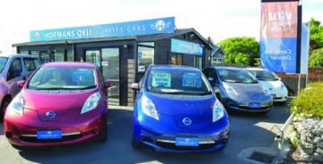 The Hopmans QEII dealership in Christchurch.
