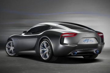The electric Alfieri coupe