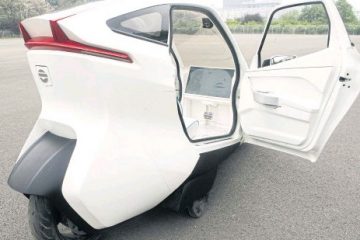electric two wheel car