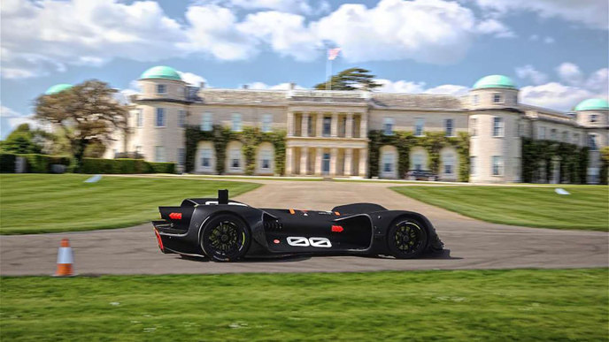 robocar-at-goodwood-house