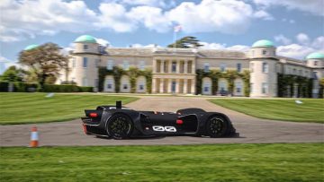 robocar-at-goodwood-house
