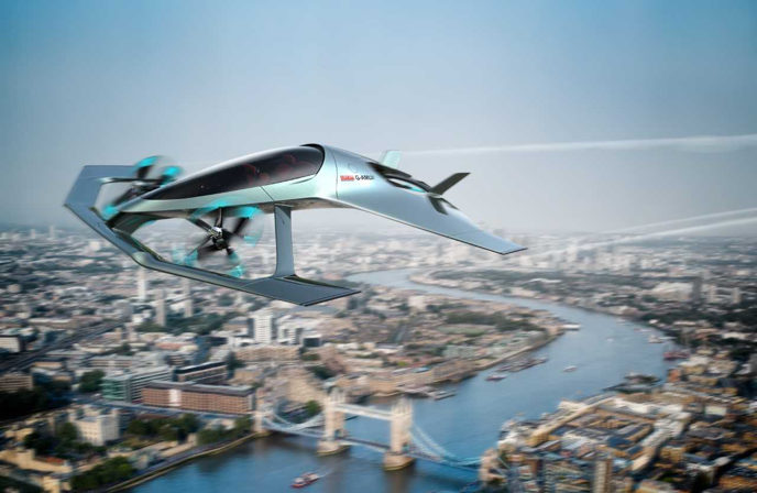 Aston Martin plans luxury “flying car”
