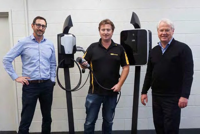 Charging ahead with electric vehicles 1