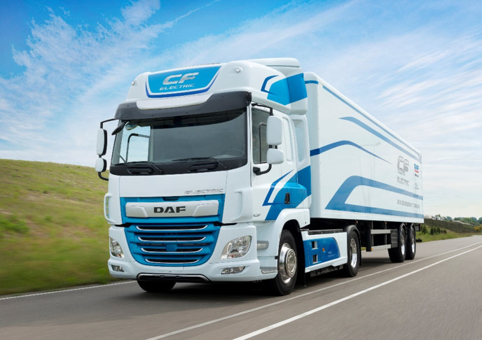 DAF CF Electric Truck