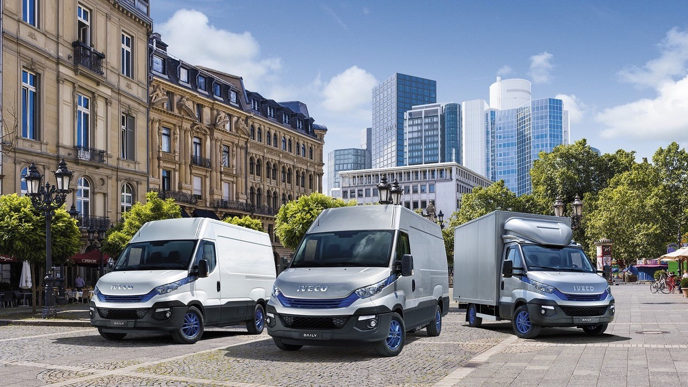 Iveco vans