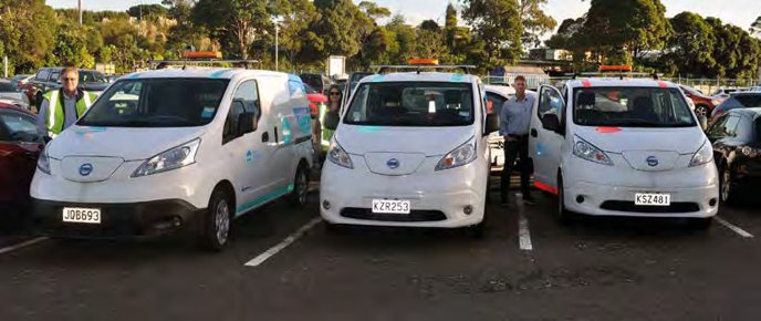 Port company going electric