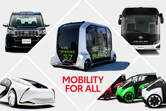 Toyota mobility for all