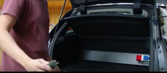 BMW i3 electricity dispenser