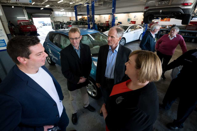 EECA’s latest EV funding