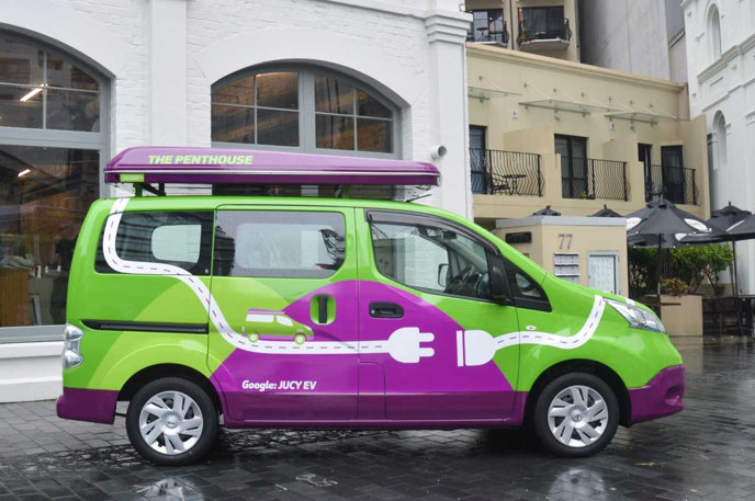 EV camper research project launched