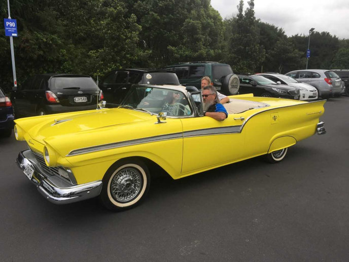 Mercury’s 1957 Ford Fairlane converted to electric has contributed to its brand recognition.
