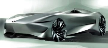 Electrified single-seat speedster to be aired