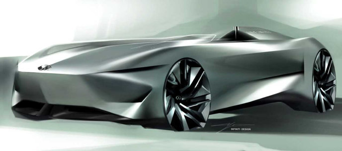 Electrified single-seat speedster to be aired