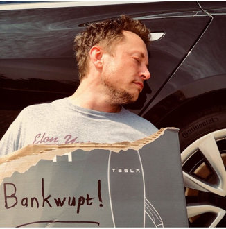 Elon Musk’s April Fool joke.