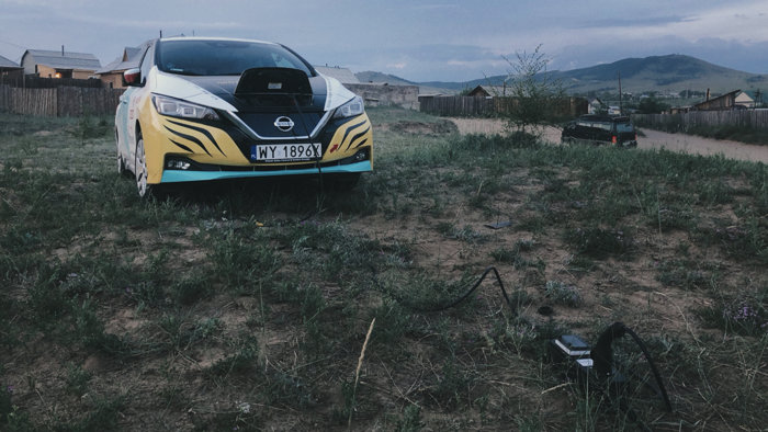 From Poland To Japan in a Nissan LEAF_Photo 2