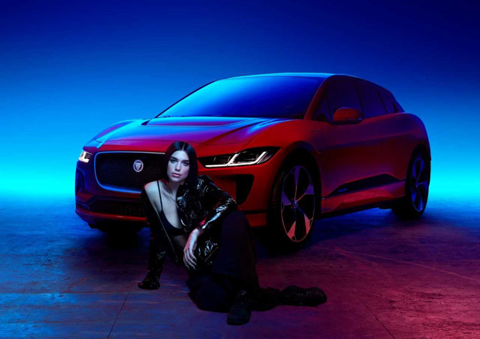 Jaguar EV and musician Dua Lipa combine for gig