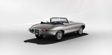 Jaguar offering all-electric E-types