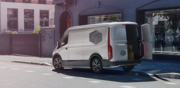 Bosch eCityTruck.