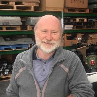 Bill Alexander at Blue Cars is working on the Leaf project’s next stage.
