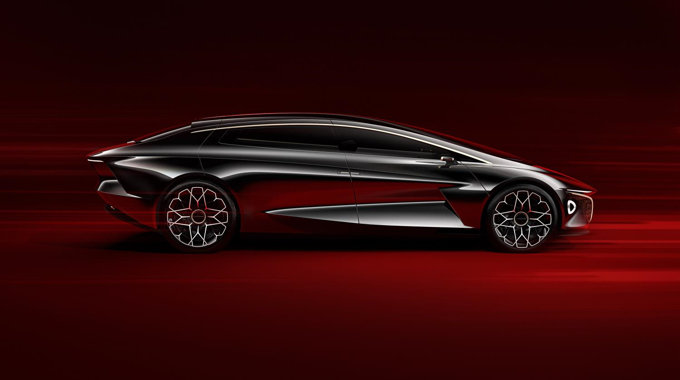 The Lagonda Vision Concept.