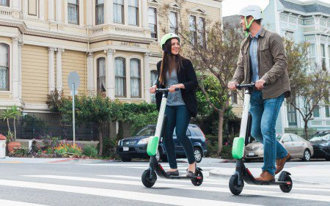 Lime electric scooters Christchurch
