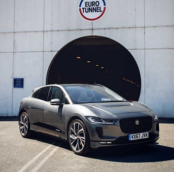 London-Brussels on one charge for Jaguar I-Pace