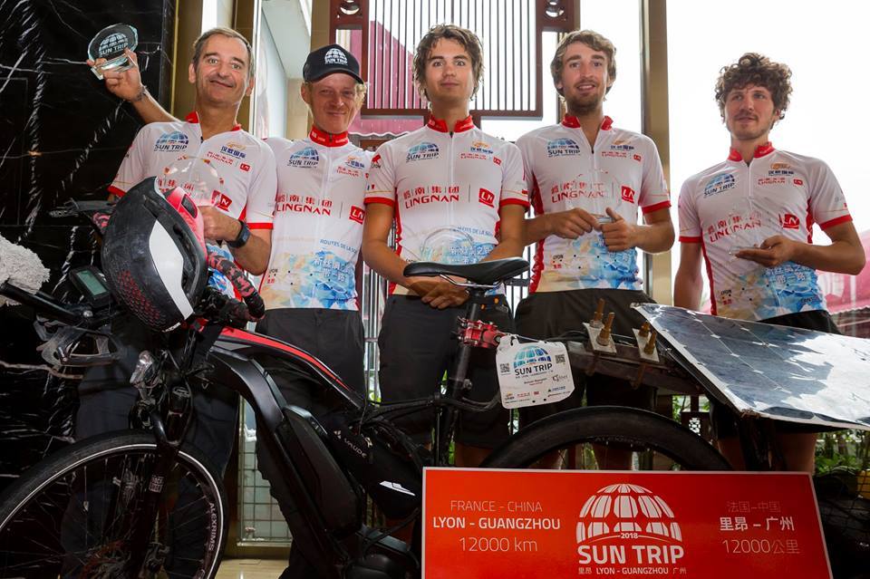 Sun Trip Jack Butler second from right