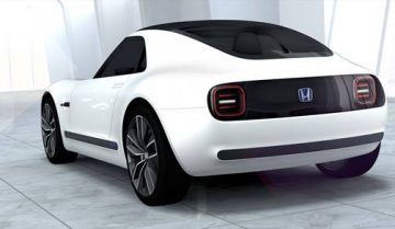 Honda Sports EV Concept.