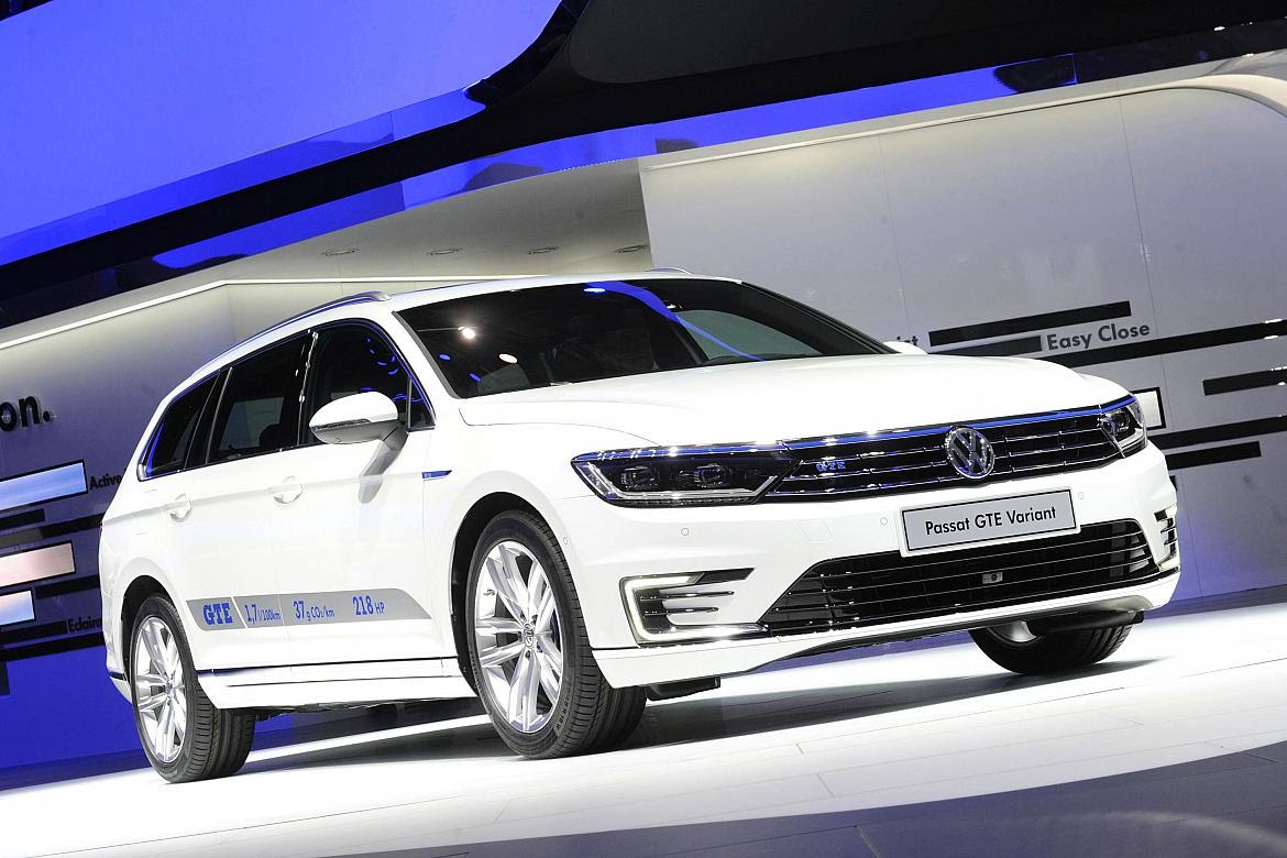 VW plug-in hybrid Passat GTE