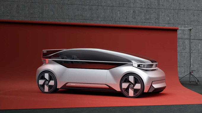 Volvo’s 360c reinvents travel