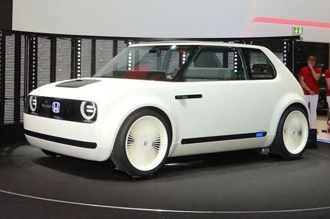 The 2018 Honda Urban EV Concept.
