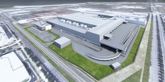 One of Dyson’s EV plants.