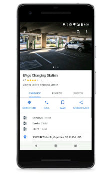 Google charging stations 2 PNG