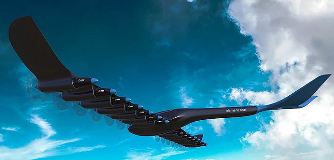 HES Element One hydrogen-electric aircraft