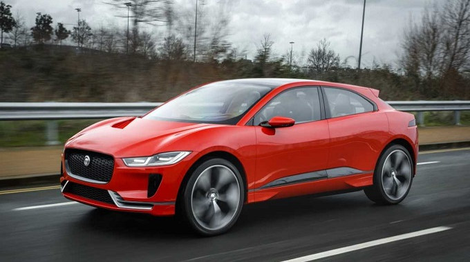 Jaguar’s I-Pace.