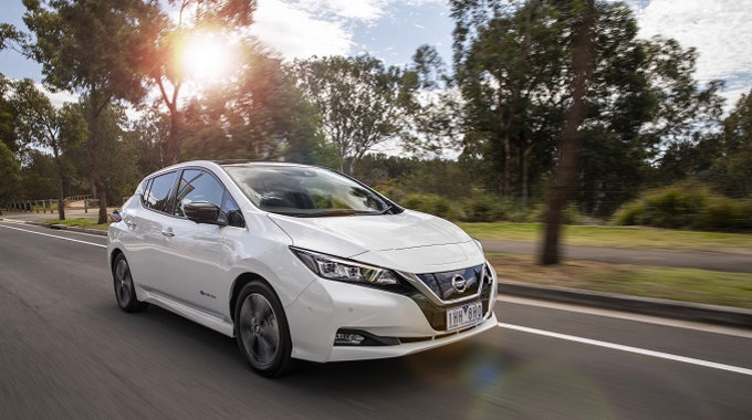 Nissan LEAF Australia Oct 2018 00041