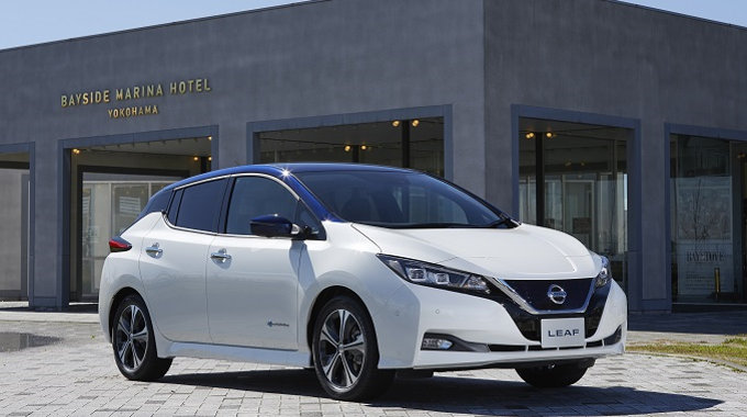 Nissan Leaf2017