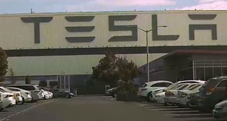 Tesla dashcam