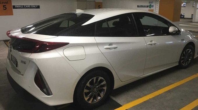 Toyota’s Prius Prime.