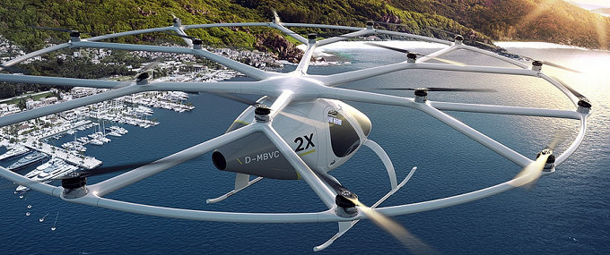Volocopter 2 3