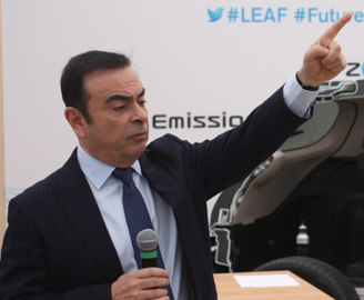 Carlos Ghosn.
