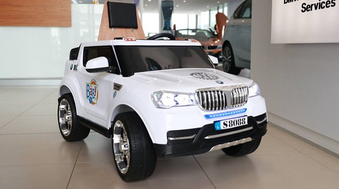 GoBabyGo’s electric ride-in BMW.